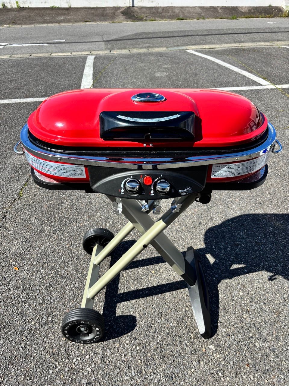 Coleman　ロードトリップグリル　LXE-JⅡ　2000017066　ツインパック　中古