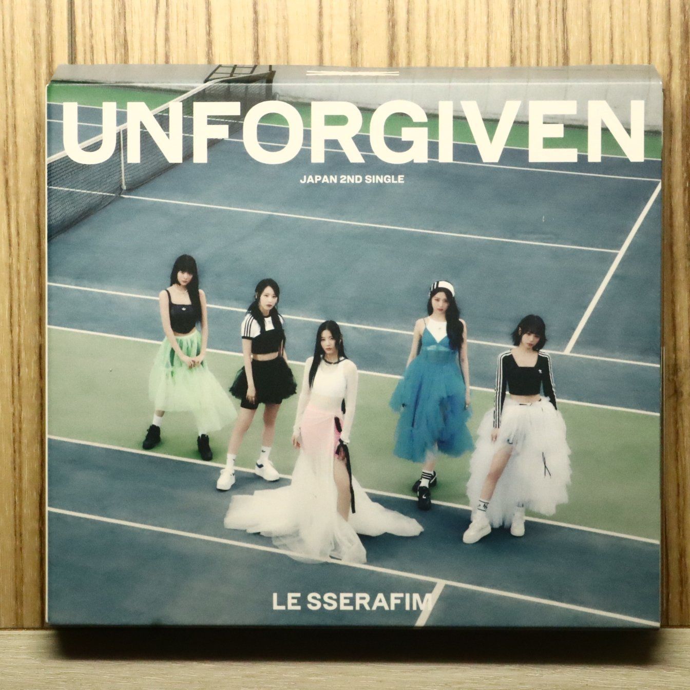 国内盤CD☆ルセラフィム/LE SSERAFIM□ UNFORGIVEN (初回生産限定盤A