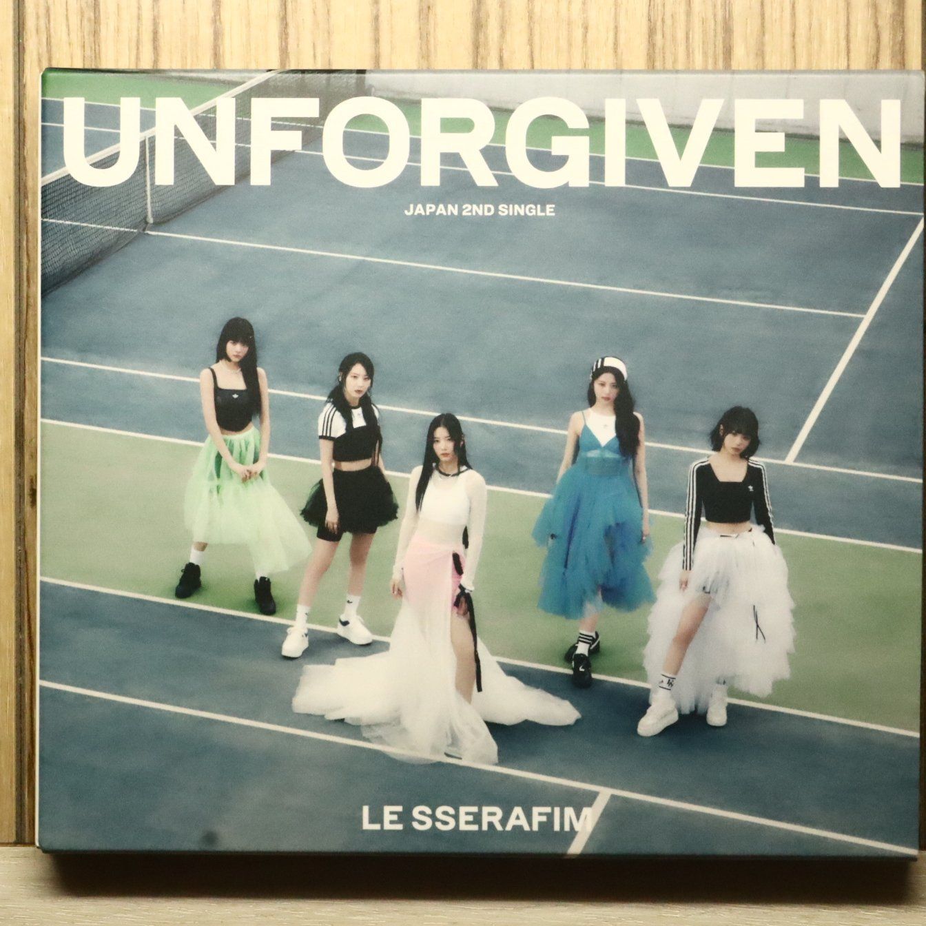 国内盤CD☆ルセラフィム/LE SSERAFIM□ UNFORGIVEN (初回生産限定盤A