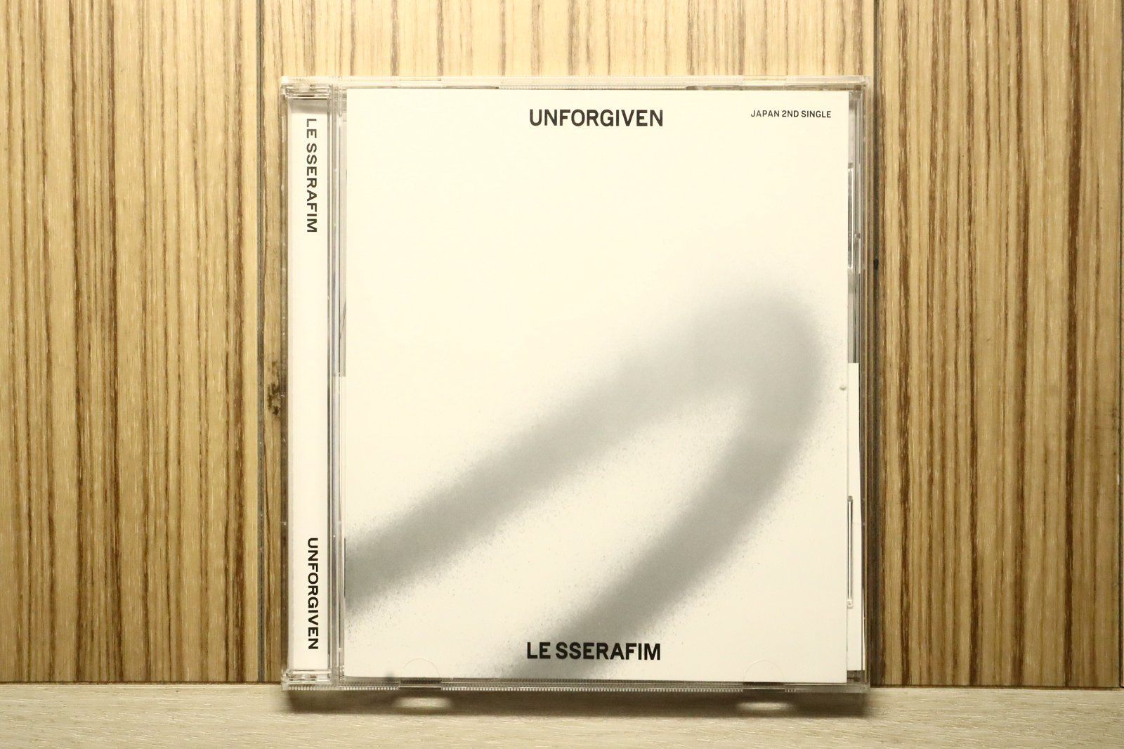 国内盤CD☆ルセラフィム/LE SSERAFIM□ UNFORGIVEN (初回生産限定盤A