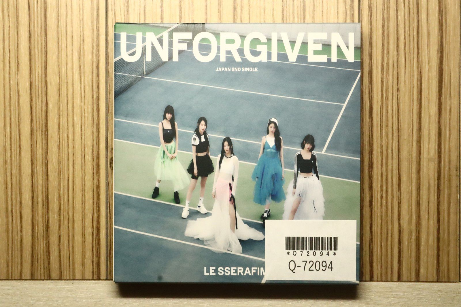 国内盤CD☆ルセラフィム/LE SSERAFIM□ UNFORGIVEN (初回生産限定盤A