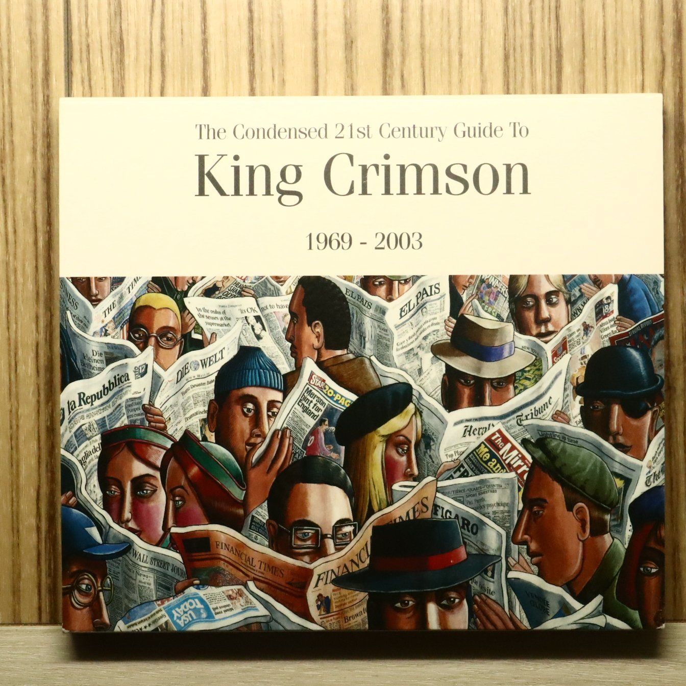 国内盤CD☆キング・クリムゾン/King Crimson□ 濃縮キング・クリムゾン