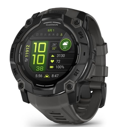 ガーミン Instinct 3 AMOLED 50mm 010-03020-30 [Black] 未使用品/送料無料/激安