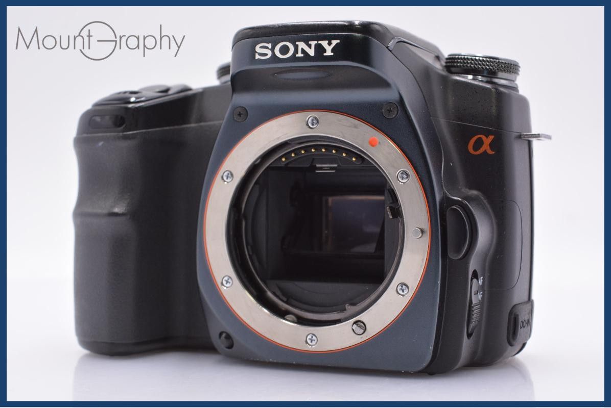 ソニー SONY α100 同梱無料 #am6360