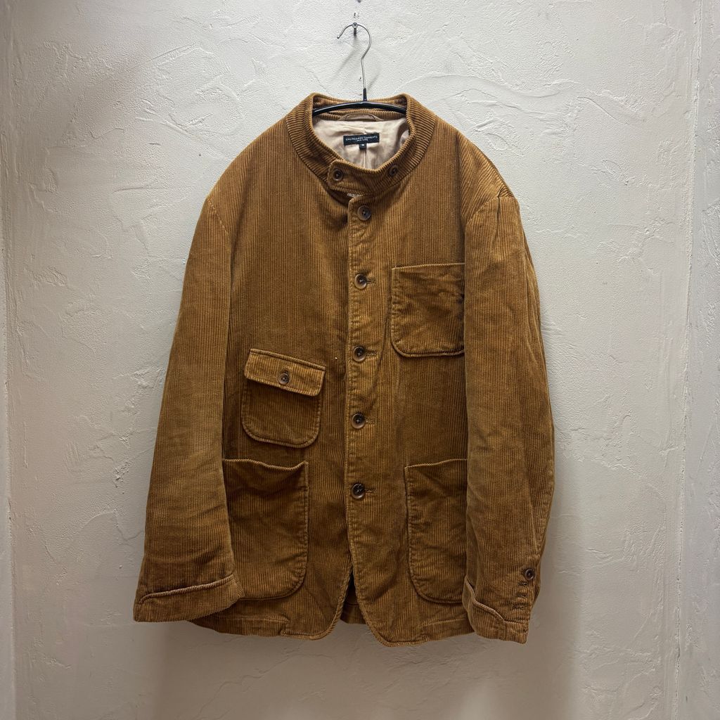 ENGINEERED GARMENTS エンジニアドガーメンツ 18AW Grim Jacket Corduroy コーデュロイジャケット 10018 ブラウン size:S【代官山B05】