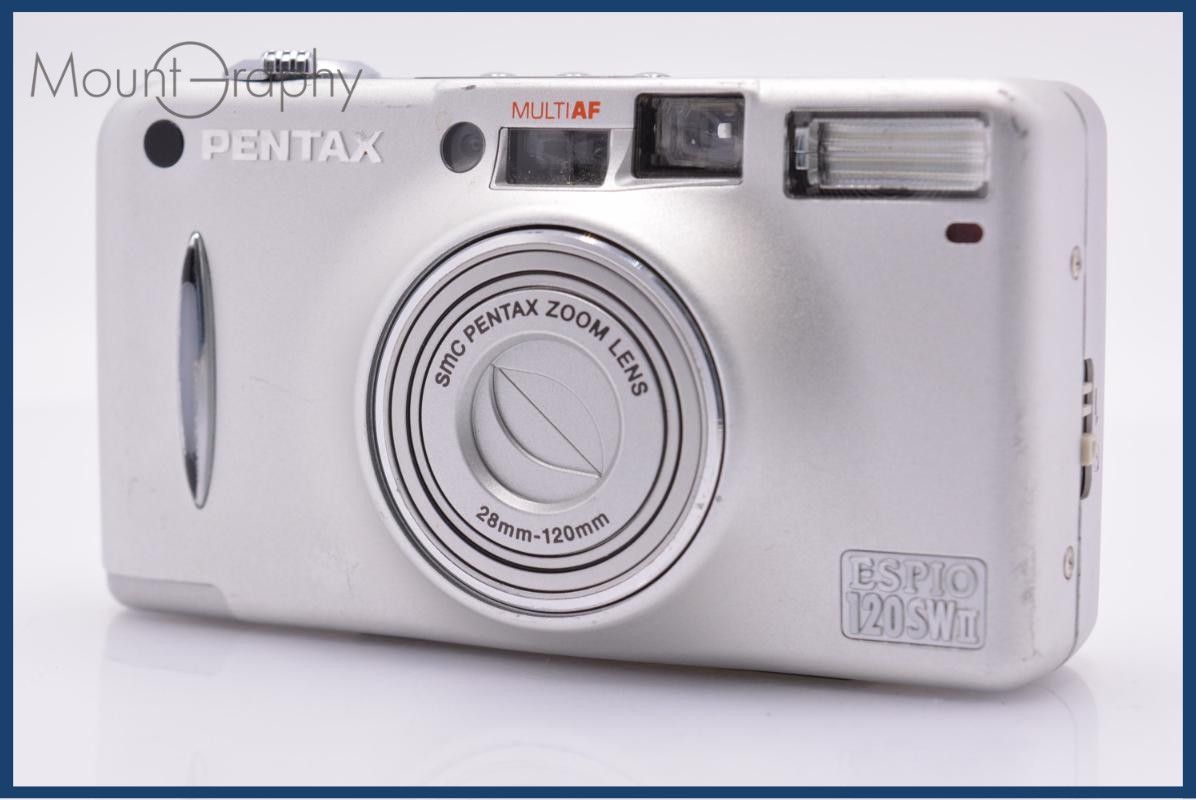 【動作保証】 ペンタックス PENTAX ESPIO 120 SW II 28-120mm 同梱無料 #am6368
