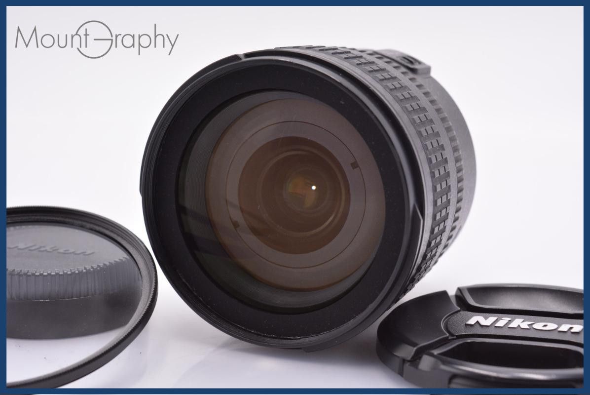 【動作保証】 ニコン Nikon AF-S DX NIKKOR 18-70mm F3.5-4.5 G ED 前後キャップ&レンズフィルター付 同梱無料 #am6375