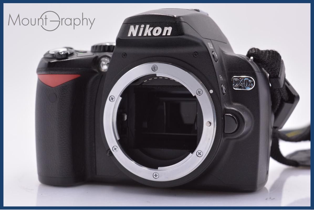 ニコン Nikon D40X 同梱無料 #am6391