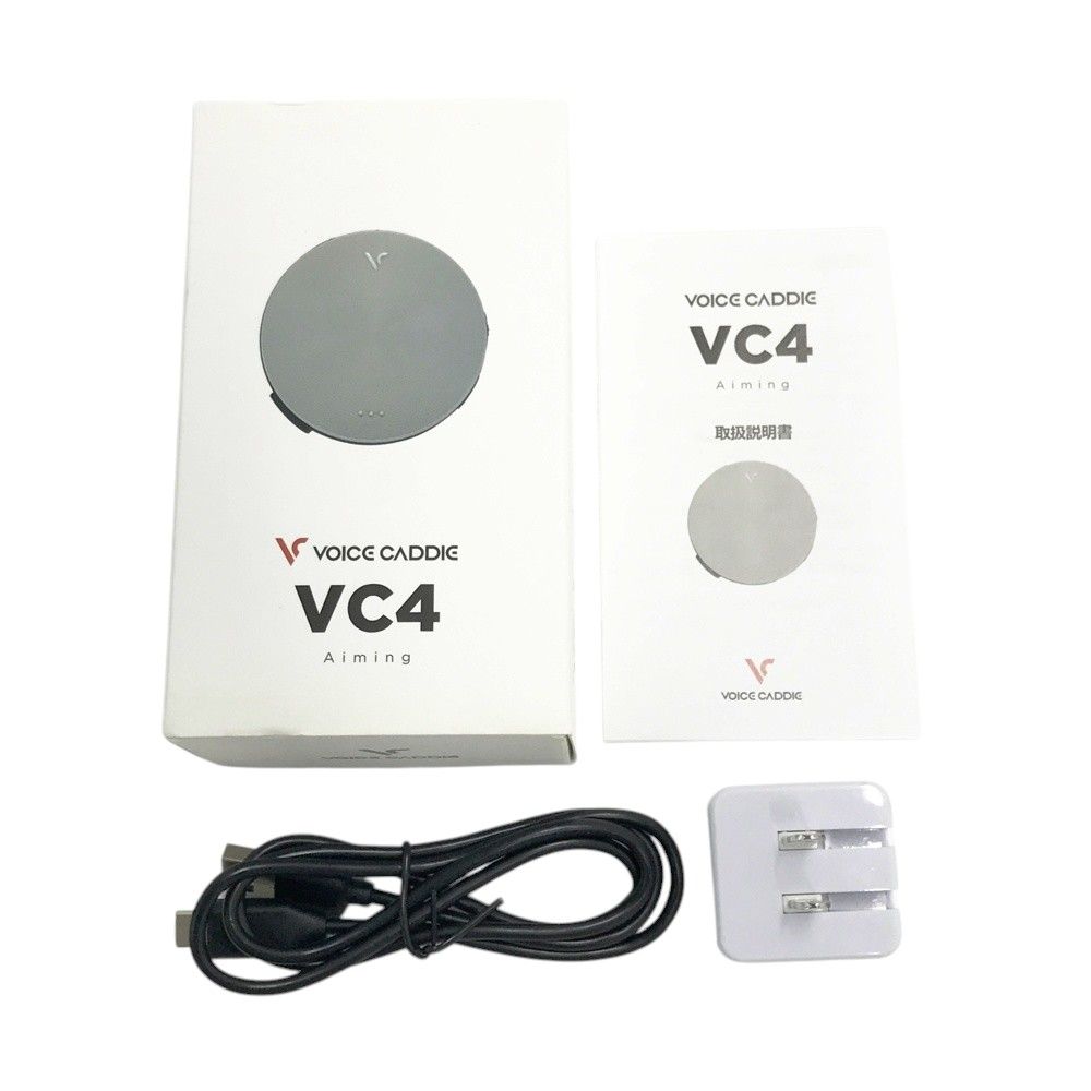 VOICE CADDIE ボイスキャディ GPSナビ VC4 グレー系 [240101344922 