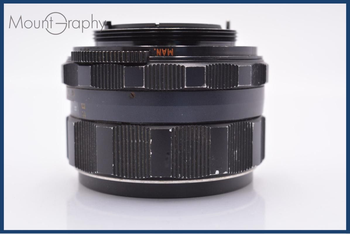 【動作保証】 ペンタックス PENTAX Super-Takumar 55mm F1.8 後期 前後キャップ&レンズフィルター付 同梱無料 #am6559 動作保証】 ペンタックス PENTAX Super-Multi-Coated TAKUMAR 55mm F1