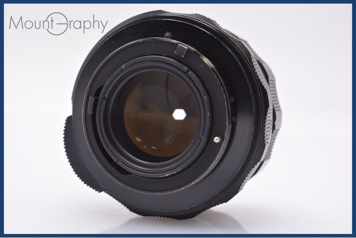 【動作保証】 ペンタックス PENTAX Super-Multi-Coated TAKUMAR 55mm F1.8 前後キャップ&レンズフィルター付 同梱無料 #am6412 動作保証】 ペンタックス PENTAX Super-Multi-Coated TAKUMAR 55mm F1