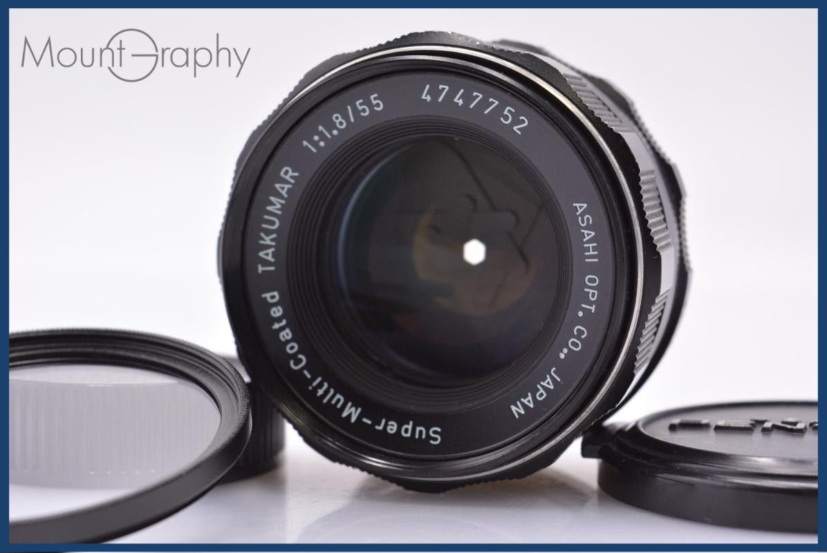動作保証】 ペンタックス PENTAX Super-Multi-Coated TAKUMAR 55mm F1