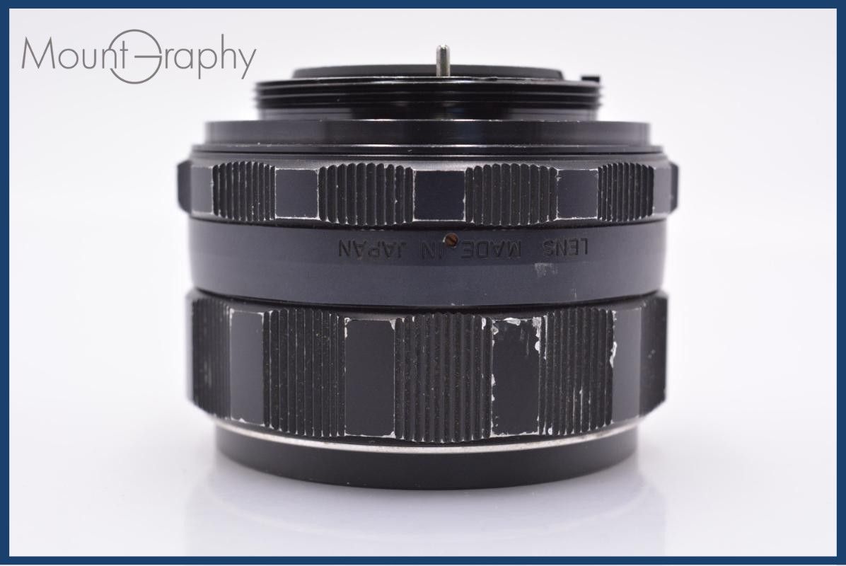 【動作保証】 ペンタックス PENTAX Super-Multi-Coated TAKUMAR 55mm F1.8 前後キャップ&レンズフィルター付 同梱無料 #am5149 動作保証】 ペンタックス PENTAX Super-Multi-Coated TAKUMAR 55mm F1