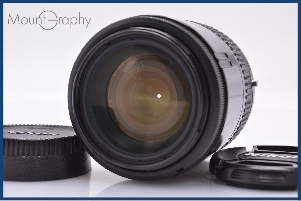 【動作保証】 ニコン Nikon AF NIKKOR 35-105mm F3.5-4.5 前後キャップ付 同梱無料 #am6415