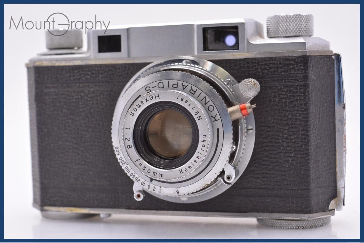 コニカ KONICA Konica I 50mm F2.8 同梱無料 #am6428