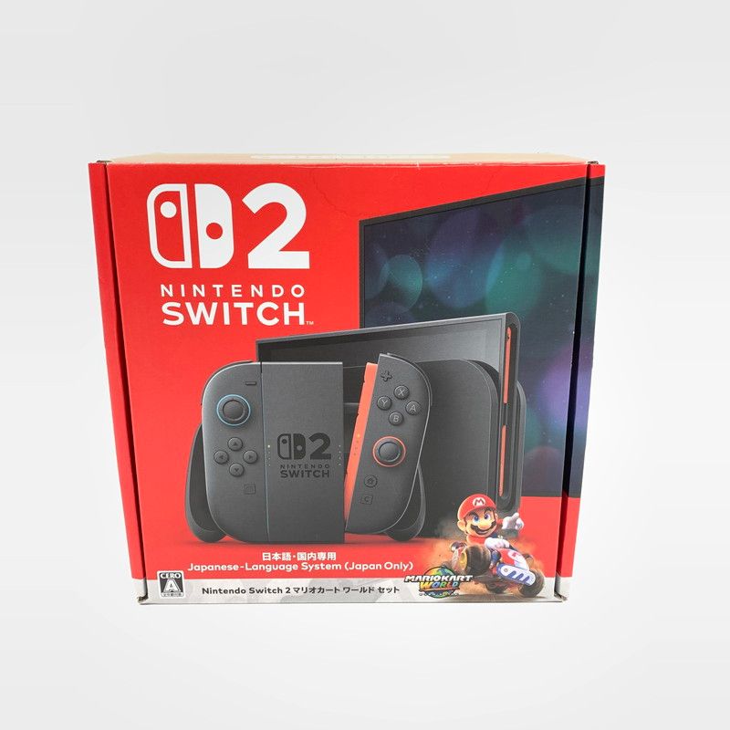 【中古品】 Nintendo Switch 2 マリオカートワールドセット 【035-260507-sy-01-oto】