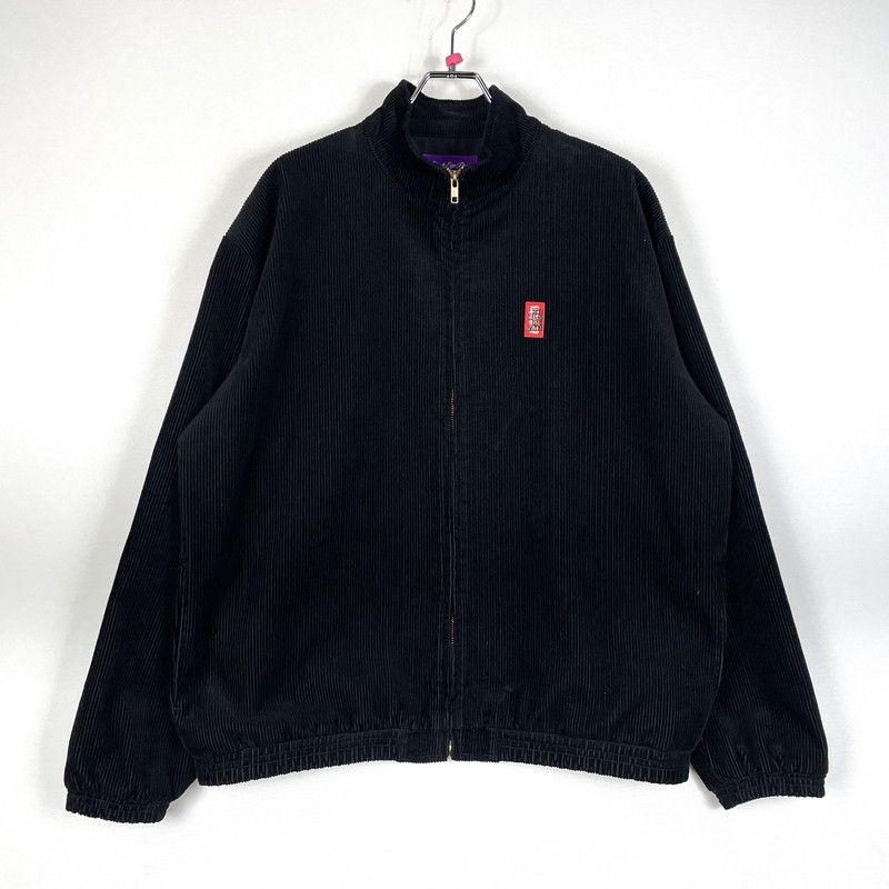 【中古品】 BLACK EYE PATCH ブラックアイパッチ 25SS SMALL HWC CORDUROY TRACK JACKET スモール HWC コーデュロイ トラック ジャケット アウター 【142-260507-ks-08-tei】