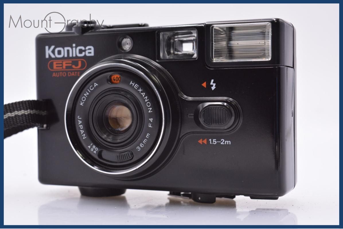 コニカ KONICA EFJ AUTO DATE 36mm F4 同梱無料 #am6438