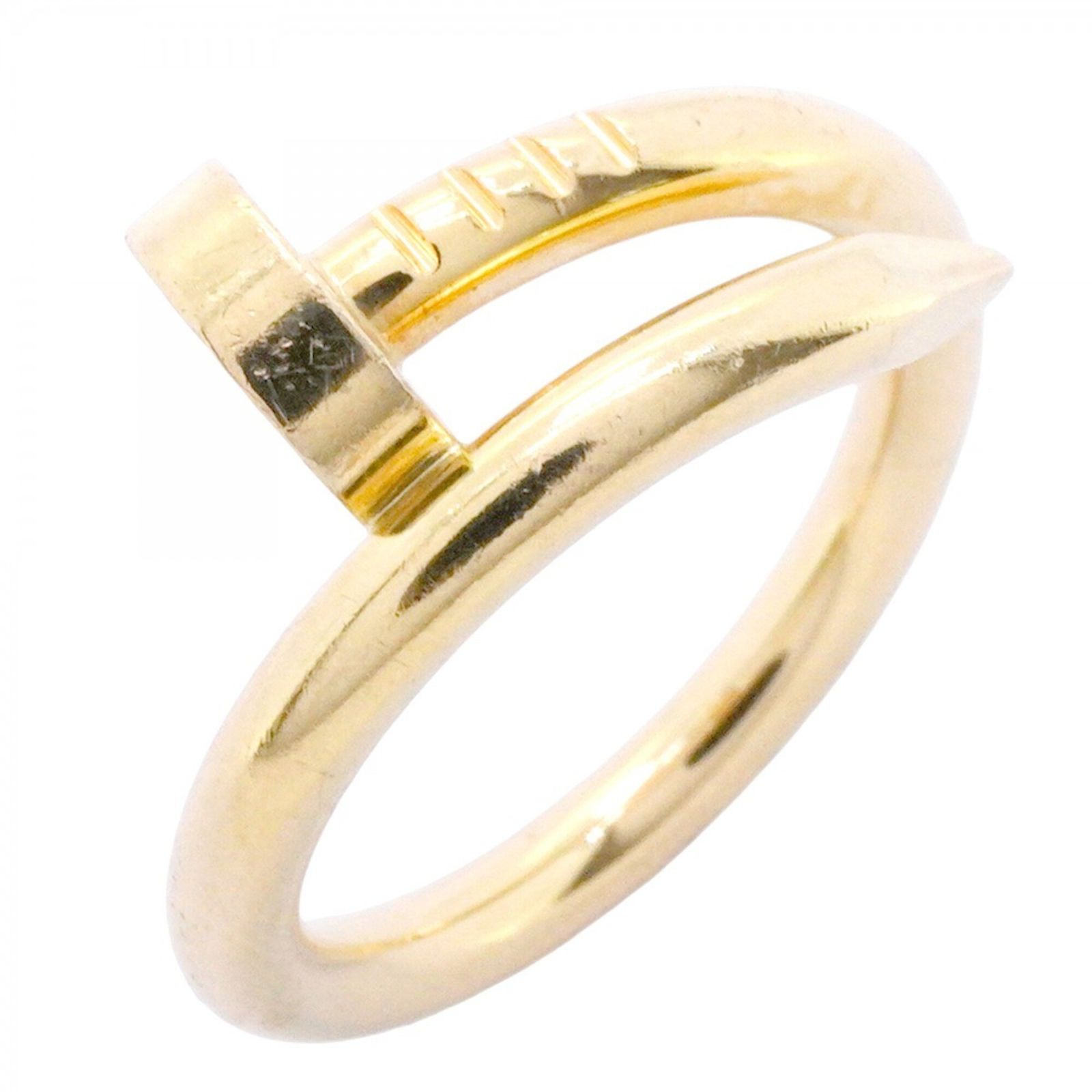 カルティエ(Cartier) カルティエ リング ジュストアンクル 18KYG イエローゴールド ＃51レディース 189,368円