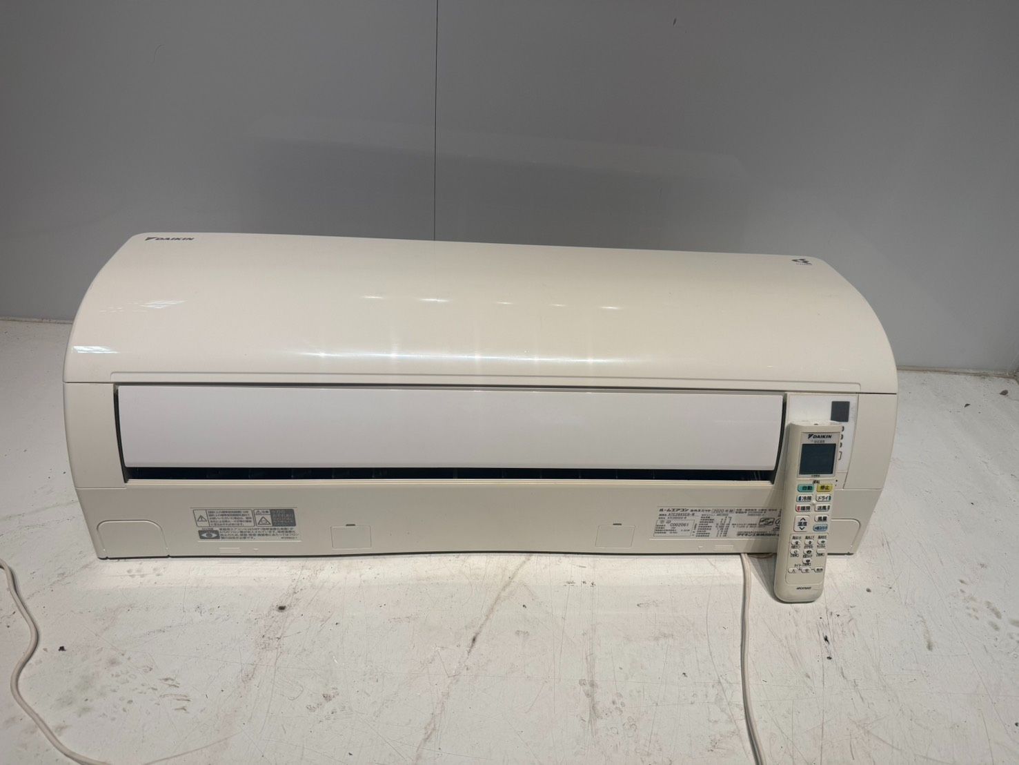 376　DAIKIＮ　2020年製エアコン　10～12畳用　整備済み 376 DAIKIN 2020年製エアコン 10～12畳用 整備済み - メルカリ
