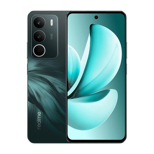 realmeC714Gスマートフォン6+128GB、SIMフリー、グリーン、6.67インチディスプレイ、120Hzリフレッシュレート、45W高速充電、6000mAhバッテリー、50MP+5MPカメラ、パワフルな8コアプロセッサー、IP54
