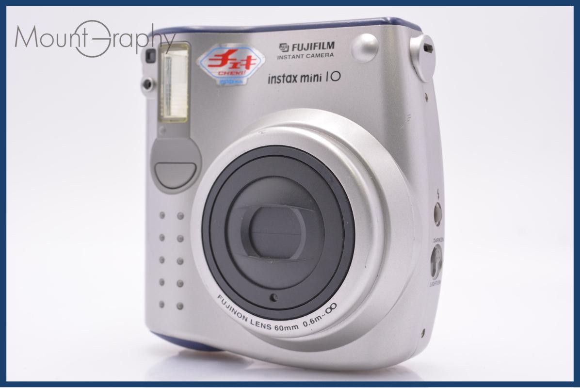 【動作保証】 富士フイルム FUJIFILM instax mini 10 同梱無料 #am6446