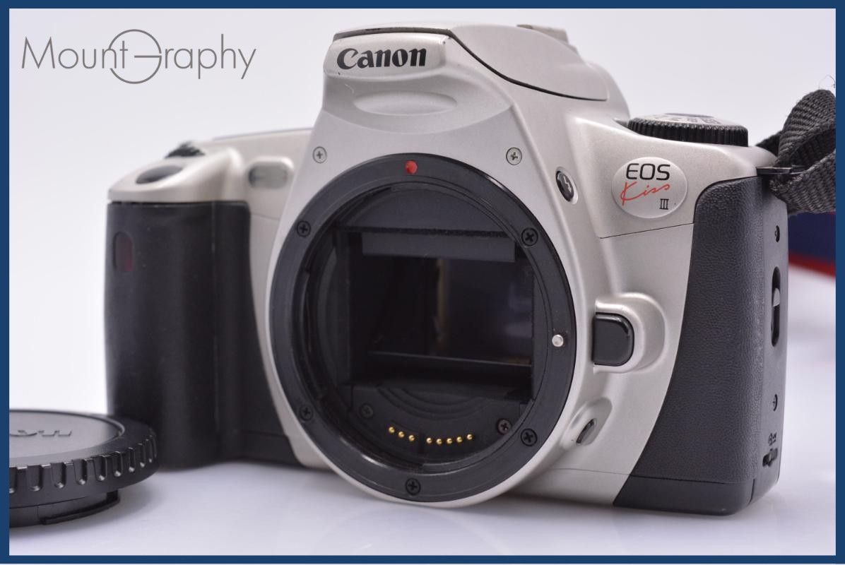 【動作保証】 キヤノン Canon EOS Kiss III ボディーキャップ付 同梱無料 #am6459
