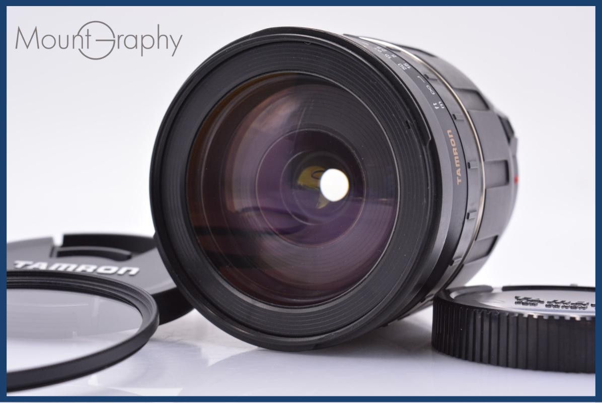 【動作保証】 タムロン TAMRON AF LD IF 28-300mm F3.5-6.3 MACRO 前後キャップ&レンズフィルター付 キヤノンEF用(AF) 同梱無料 #am6462