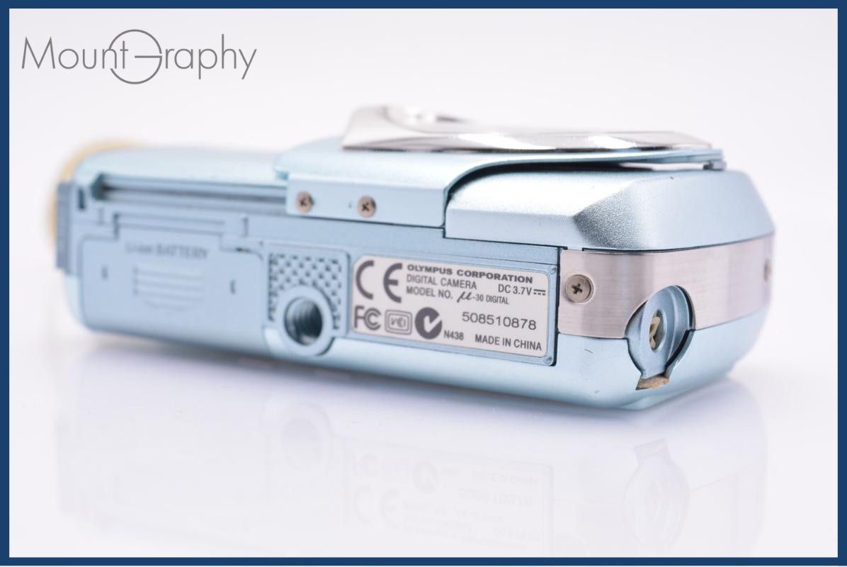 オリンパス OLYMPUS μ-30 DIGITAL 3x 同梱無料 #am6476 オリンパス OLYMPUS μ-30 DIGITAL 3x 同梱無料 #am6476 - メルカリ