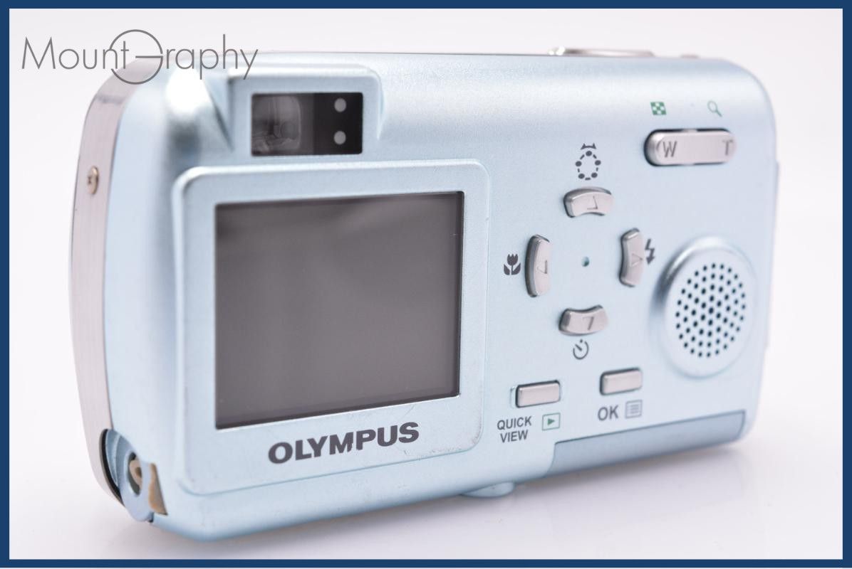 オリンパス OLYMPUS μ-30 DIGITAL 3x 同梱無料 #am6476 - メルカリ