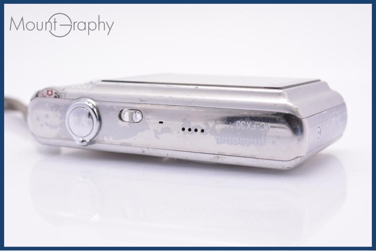 パナソニック Panasonic LUMIX DMC-FX30 同梱無料 #am6481 パナソニック Panasonic LUMIX DMC-FX30 同梱無料 #am6481 - メルカリ