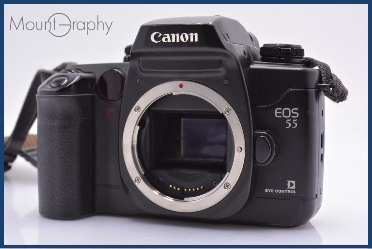 【動作保証】 キヤノン Canon EOS 55 同梱無料 #am6493