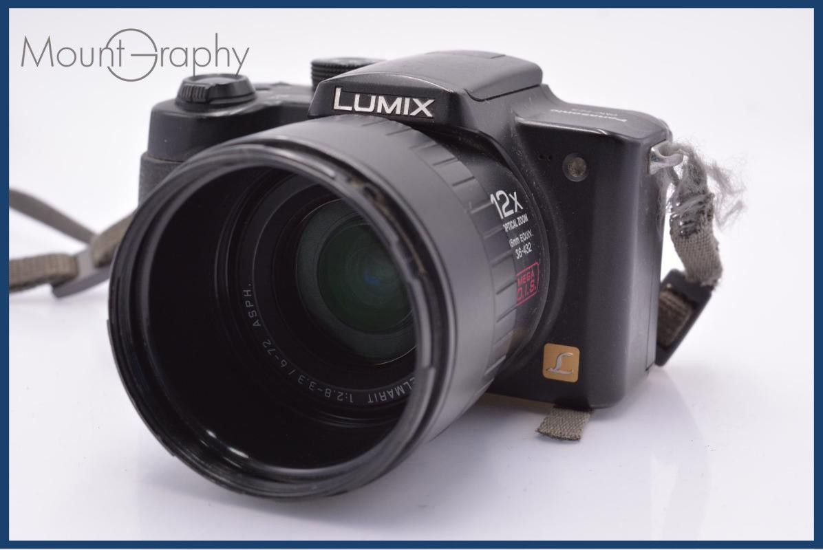 【動作保証】 パナソニック Panasonic LUMIX DMC-FZ5 12x 同梱無料 #am6496 8,953円