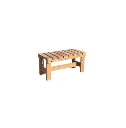 OK-DEPOTmaterialA-CedarGardenbenchガーデンベンチ組立品無塗装886x400mm