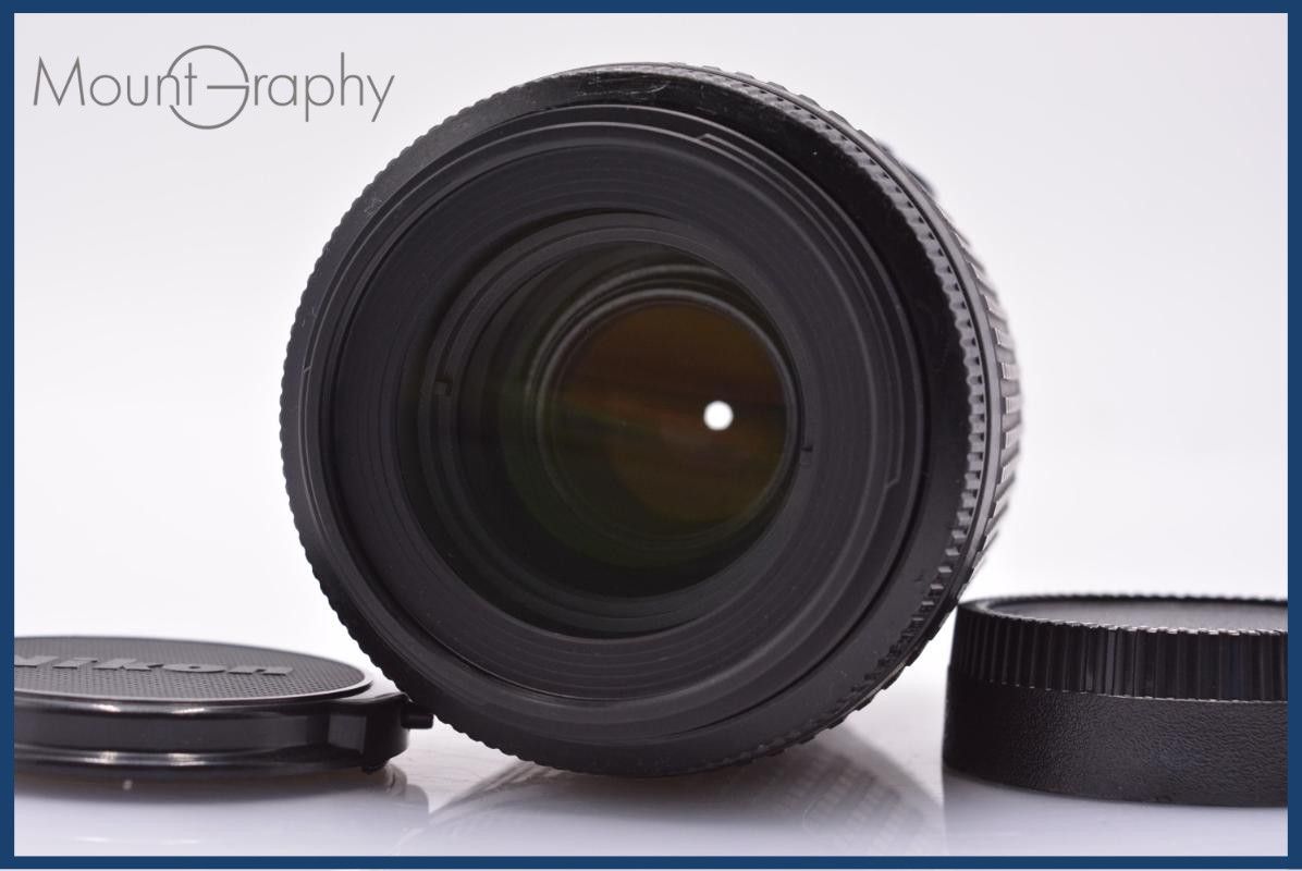 【動作保証】 ニコン Nikon AF-S DX NIKKOR 55-200mm F4-5.6 G ED VR 前後キャップ付 同梱無料 #am6520 AF-S DX NIKKOR 55-200mm f/4-5.6G ED VR II - 概要 | NIKKORレンズ