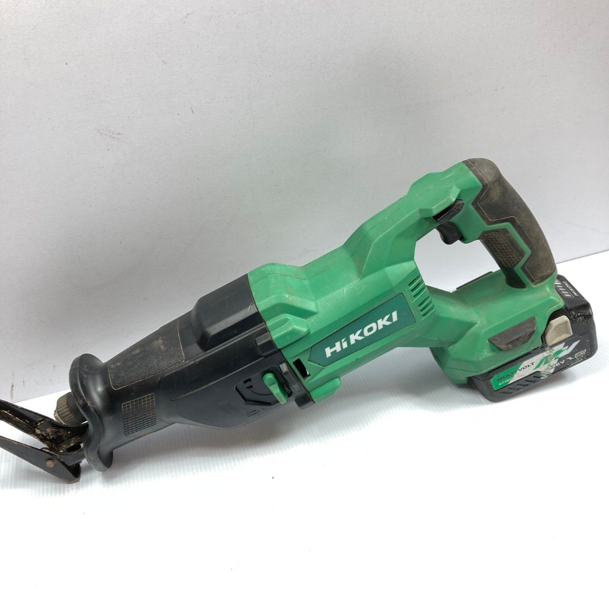 HiKOKI ハイコーキ 18V コードレスセーバーソー バッテリ1個付 ※充電器 
