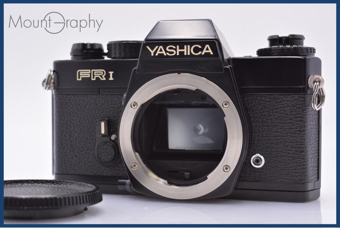【動作保証】 ヤシカ YASHICA FR I ボディーキャップ付 同梱無料 #am6532