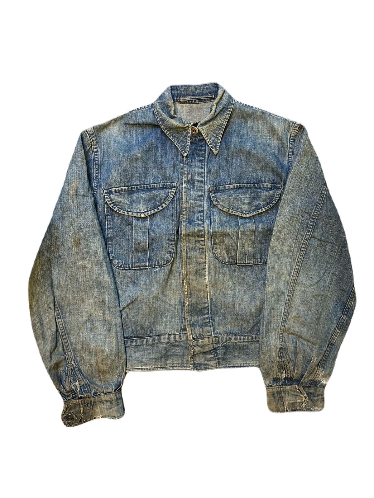 50‘s Royal Canadian NAVY Denim Jacket
