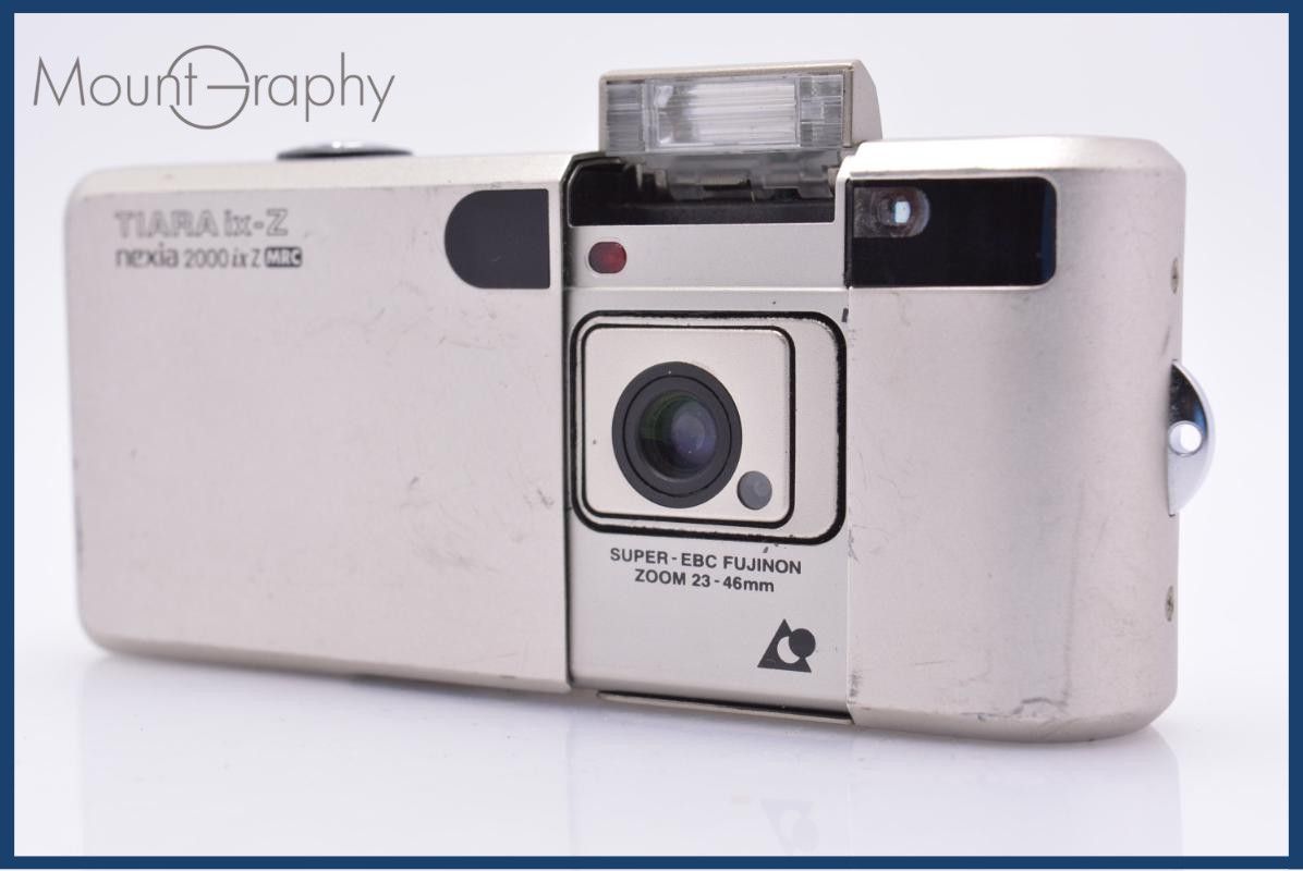 【動作保証】 富士フイルム FUJIFILM TIARA ix-Z nexia 2000 ix-Z MRC 23-46mm 同梱無料 #am6560