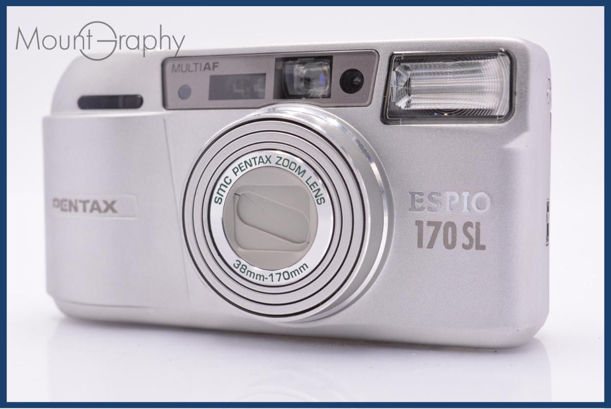 【動作保証】 ペンタックス PENTAX ESPIO 170SL 38-170mm 同梱無料 #am6563