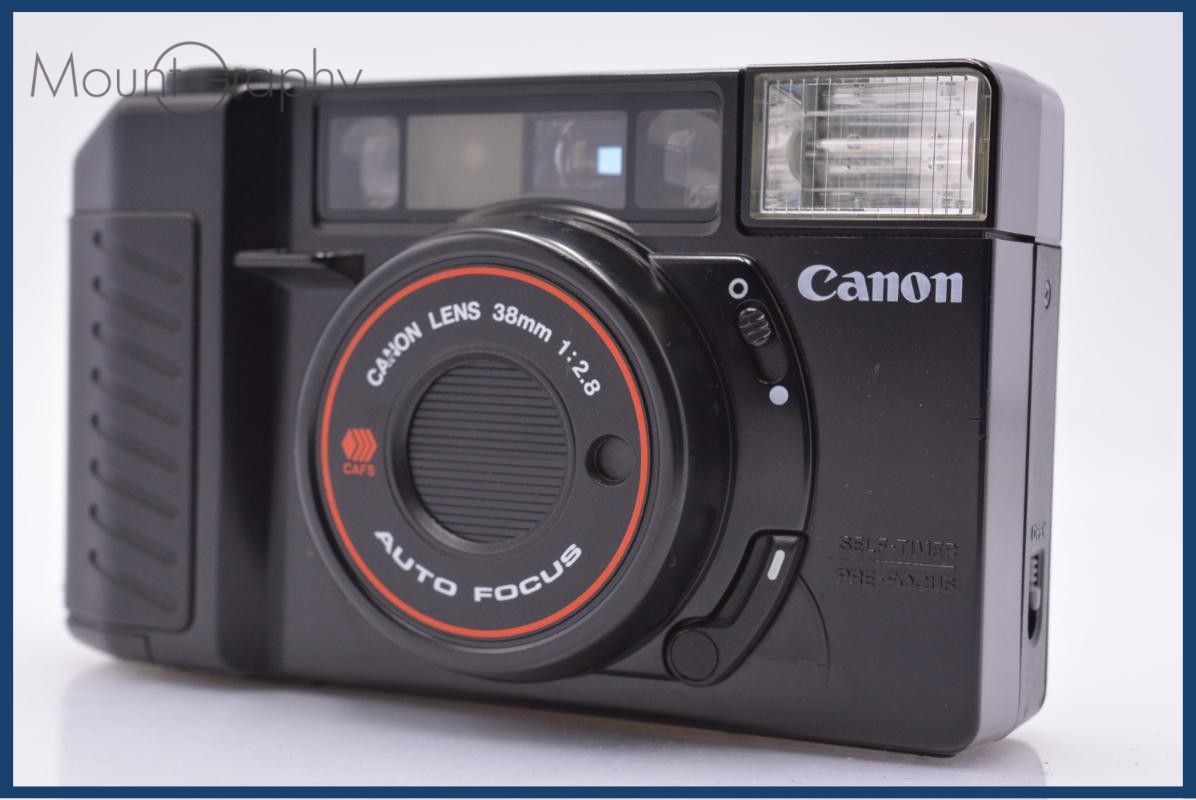 ☆大人気！美品☆Canon キヤノン Autoboy 2 38mm F2.8 【公式通販】