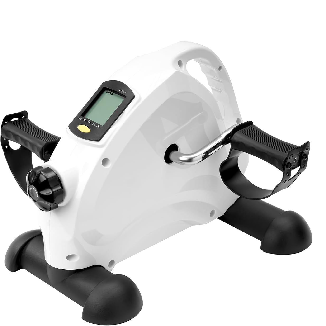 AORTD ステッパー ミニエアロバイク マグネット式 高齢者対応 大型液晶 