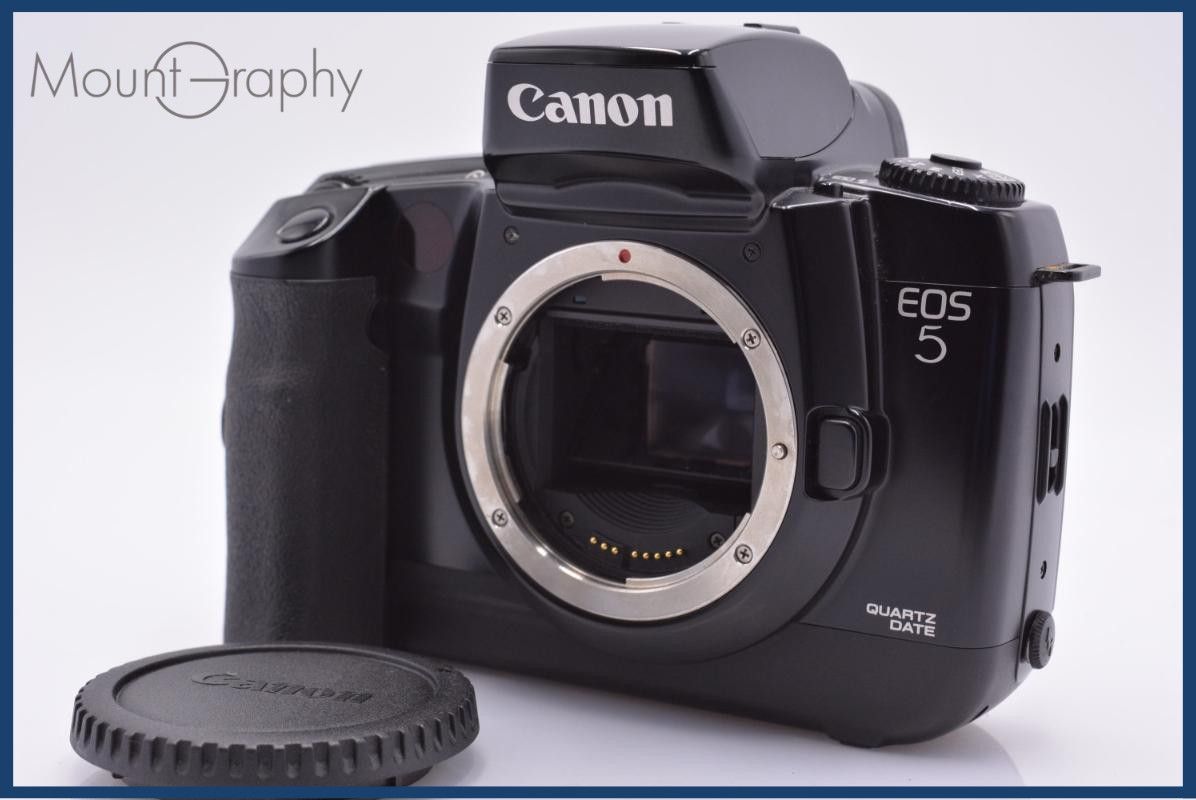 動作保証】 キヤノン Canon EOS 5 ボディーキャップ付 同梱無料