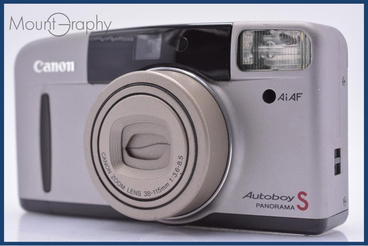 動作保証】 キヤノン Canon Autoboy S 38-115mm F3.6-8.5 同梱無料
