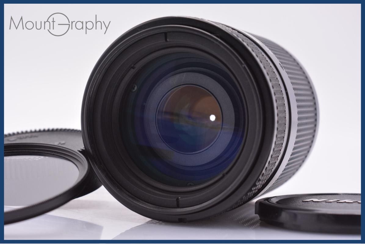 【動作保証】 ニコン Nikon AF NIKKOR 70-210mm F4-5.6 前後キャップ&レンズフィルター付 同梱無料 #am6595