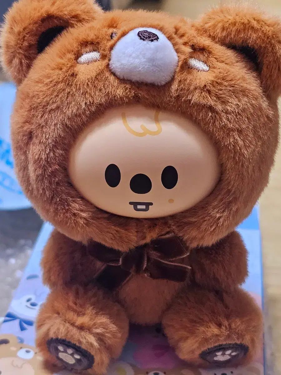 SKZOO シークレットハニー キーホルダー トイ 슼부부 HAN QUOKKA
