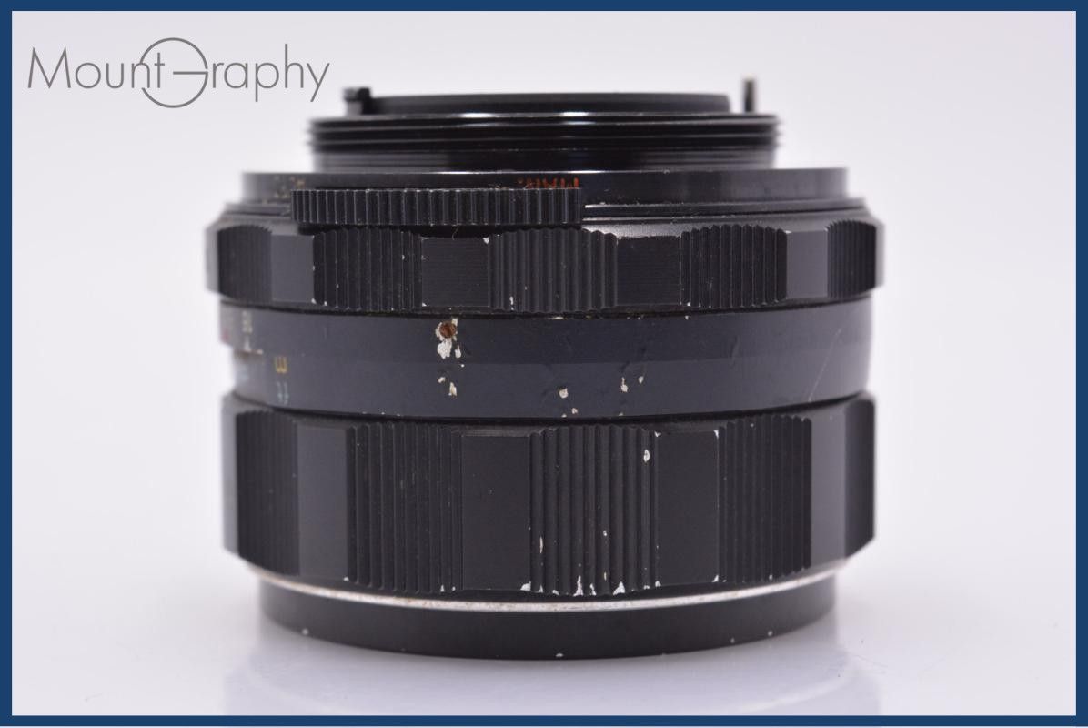 ペンタックス PENTAX Super-Multi-Coated TAKUMAR 55mm F1.8 前後