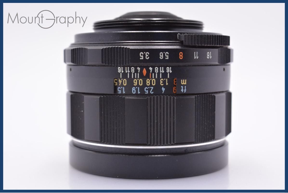 ペンタックス PENTAX Super-Takumar 24mm F3.5 前期 前後キャップ&amp;レンズフィルター付 同梱無料 #am6600 ペンタックス PENTAX Super-Takumar 24mm F3.5 前期 前後キャップ