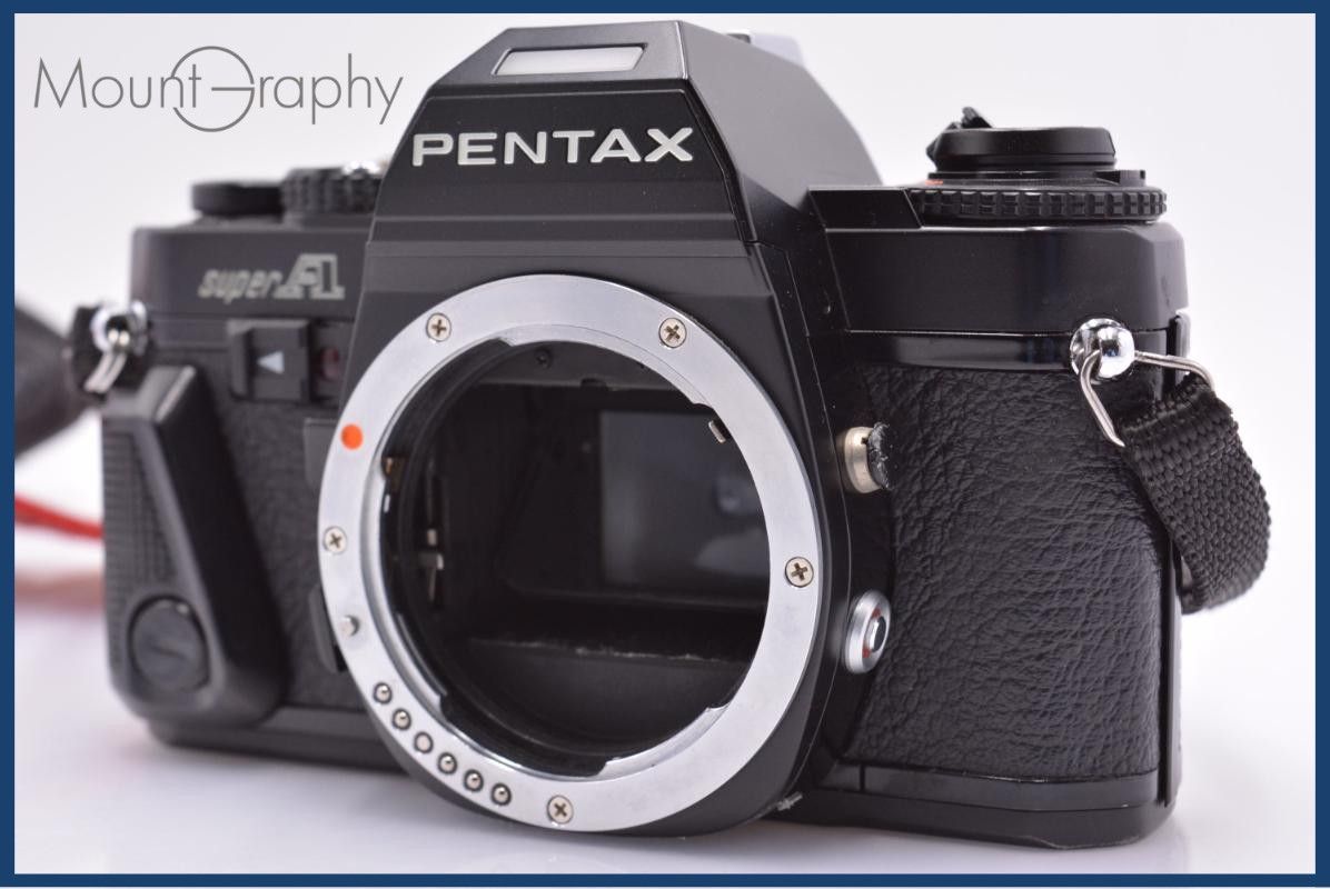 【動作保証】 ペンタックス PENTAX superA 同梱無料 #am6603