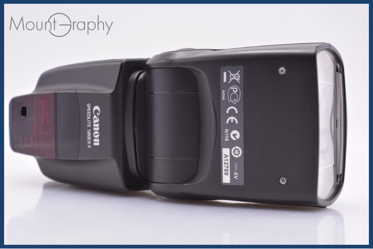 キヤノン Canon SPEEDLITE 580EX II 同梱無料 #am6606